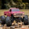 FMS FCX24 Smasher Monster Truck RTR Car V2 - Red 1/24 - Afbeelding 19
