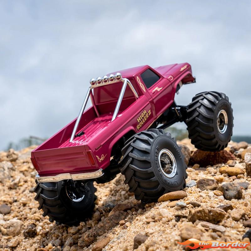 FMS FCX24 Smasher Monster Truck RTR Car V2 - Red 1/24 - Afbeelding 21