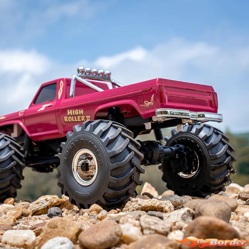 FMS FCX24 Smasher Monster Truck RTR Car V2 - Red 1/24 - Afbeelding 22