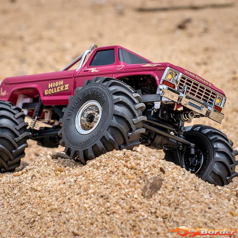 FMS FCX24 Smasher Monster Truck RTR Car V2 - Red 1/24 - Afbeelding 23