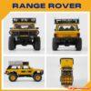 FMS FCX24M 1/24 Range Rover 1st gen. Crawler RTR Kit Camel Trophy FMS12481RTR-YL - Afbeelding 4