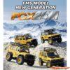 FMS FCX24M 1/24 Land Rover Defender 90 Crawler RTR Kit Camel Trophy FMS12491RTR-YL - Afbeelding 8