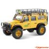 FMS FCX24M 1/24 Land Rover Defender 110 Crawler RTR Kit Camel Trophy FMS12482RTR-YL - Afbeelding 3