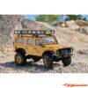 FMS FCX24M 1/24 Land Rover Defender 110 Crawler RTR Kit Camel Trophy FMS12482RTR-YL - Afbeelding 8