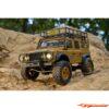 FMS FCX24M 1/24 Land Rover Defender 110 Crawler RTR Kit Camel Trophy FMS12482RTR-YL - Afbeelding 4