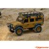 FMS FCX24M 1/24 Land Rover Defender 110 Crawler RTR Kit Camel Trophy FMS12482RTR-YL - Afbeelding 16