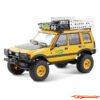 FMS FCX24M 1/24 Land Rover Discovery 1st Gen. Crawler RTR Kit Camel Trophy FMS12483RTR-YL - Afbeelding 3