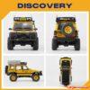 FMS FCX24M 1/24 Land Rover Discovery 1st Gen. Crawler RTR Kit Camel Trophy FMS12483RTR-YL - Afbeelding 11