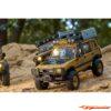 FMS FCX24M 1/24 Land Rover Discovery 1st Gen. Crawler RTR Kit Camel Trophy FMS12483RTR-YL - Afbeelding 6