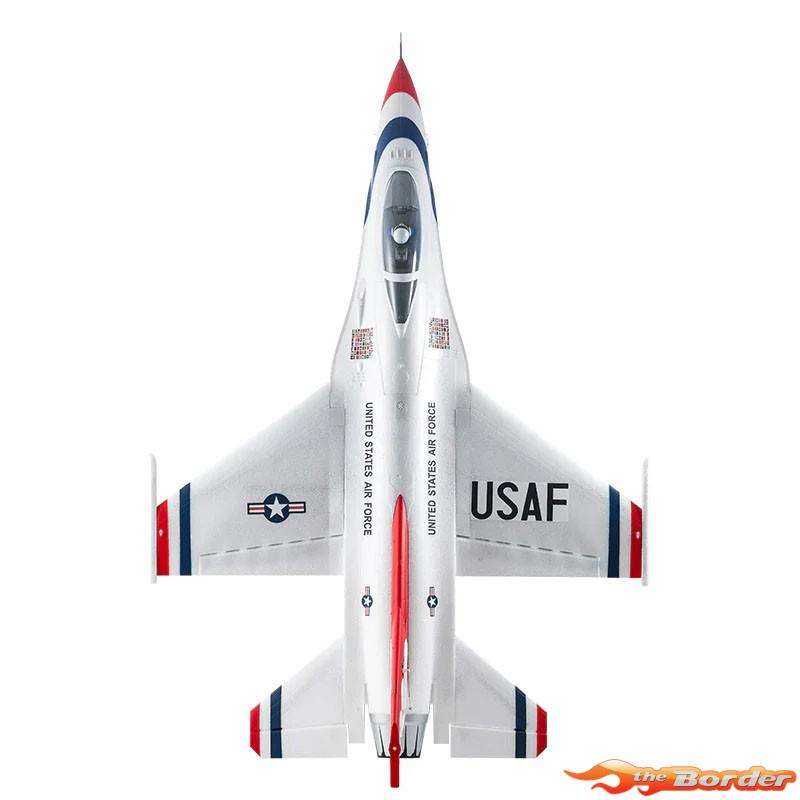 FMS F-16 Fighting Falcon PNP - Blue Thunder FMS146-BT - Afbeelding 2