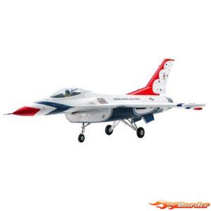 FMS F-16 Fighting Falcon PNP - Blue Thunder FMS146-BT
