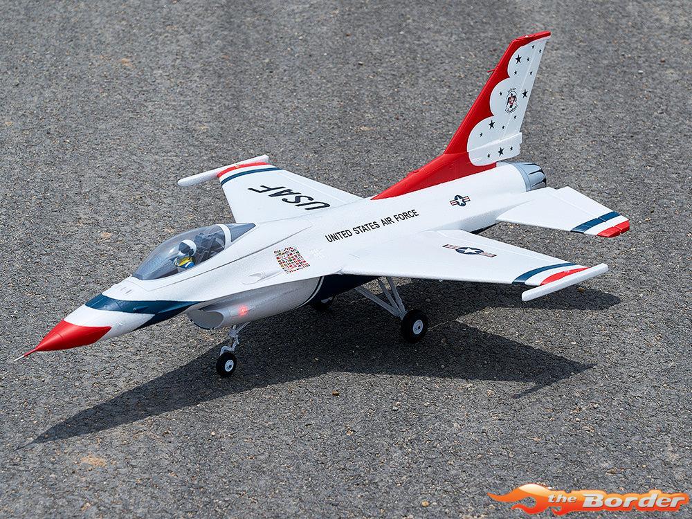 FMS F-16 Fighting Falcon PNP - Blue Thunder FMS146-BT - Afbeelding 7
