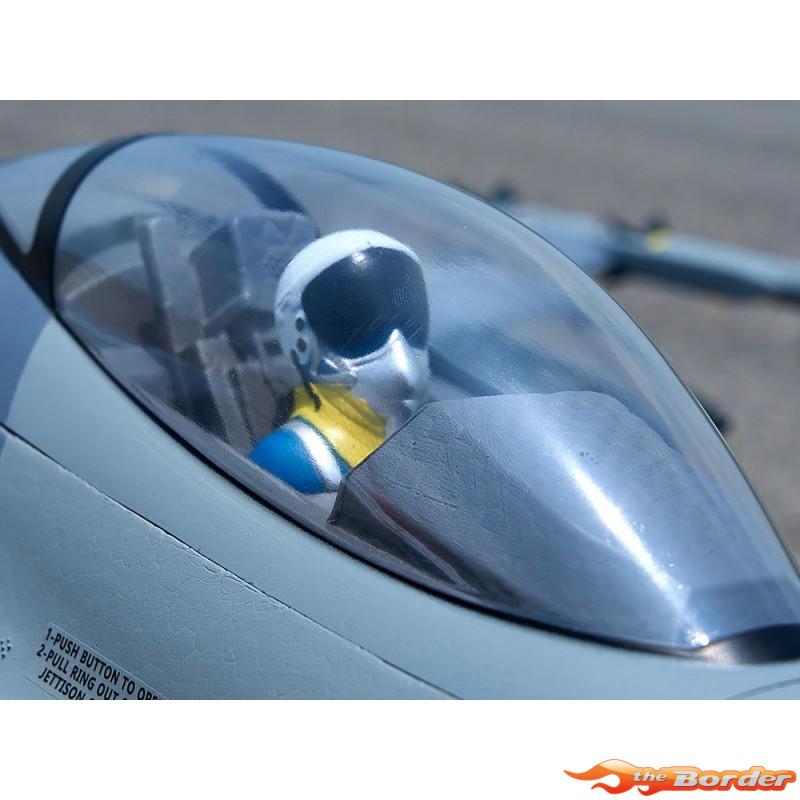 FMS F-16 Fighting Falcon PNP - Grey FMS146-GY - Afbeelding 4