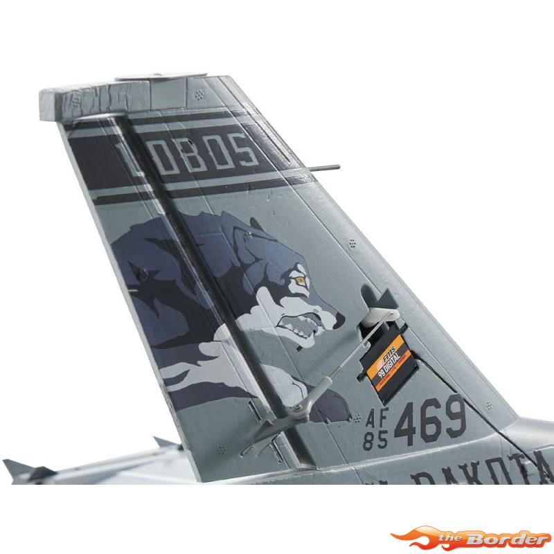 FMS F-16 Fighting Falcon PNP - Grey FMS146-GY - Afbeelding 13