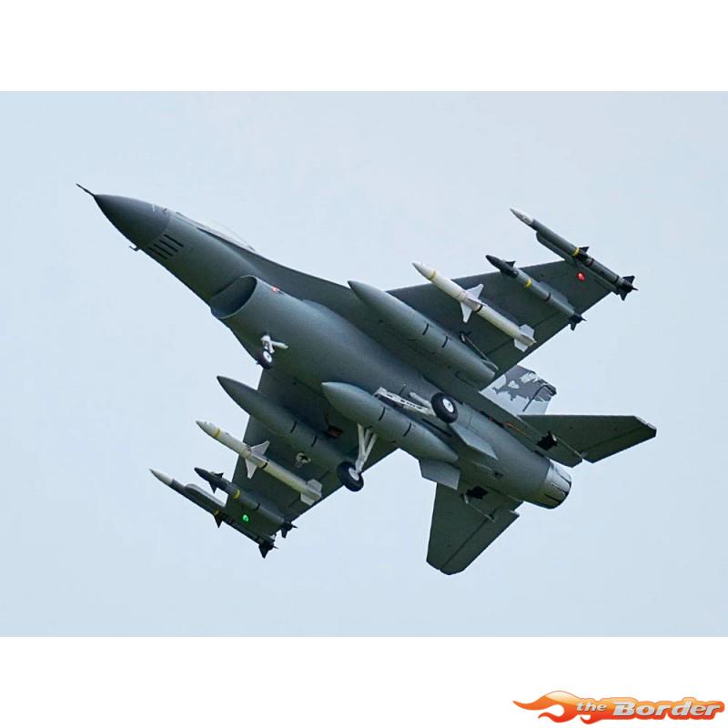 FMS F-16 Fighting Falcon PNP - Grey FMS146-GY - Afbeelding 5