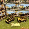 FMS FCX24M 1/24 Land Rover Defender 110 Crawler RTR Kit Camel Trophy FMS12482RTR-YL