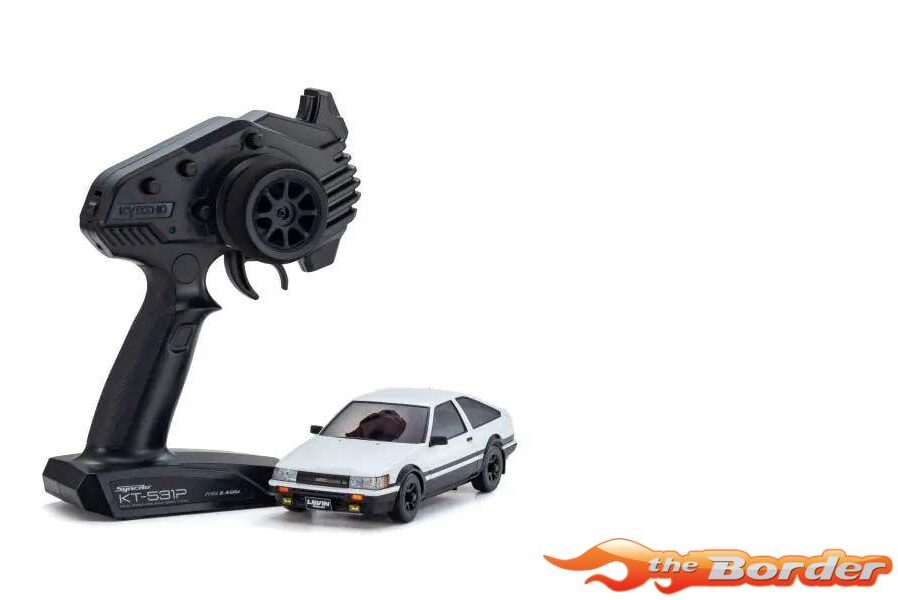 Kyosho Mini-Z AWD Toyota Corolla Levin AE86 32641WBK - Afbeelding 2