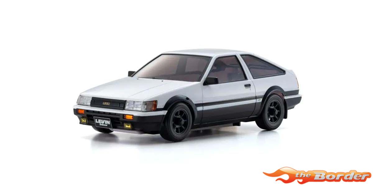 Kyosho Mini-Z AWD Toyota Corolla Levin AE86 32641WBK - Afbeelding 3