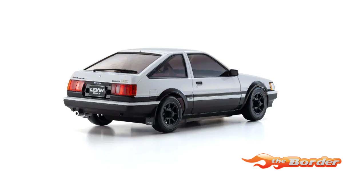 Kyosho Mini-Z AWD Toyota Corolla Levin AE86 32641WBK - Afbeelding 4