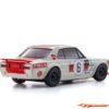 Kyosho Mini-Z AWD Skyline 2000GT-R KPGC10 Racing'72 Red No.6 32643R - Afbeelding 2