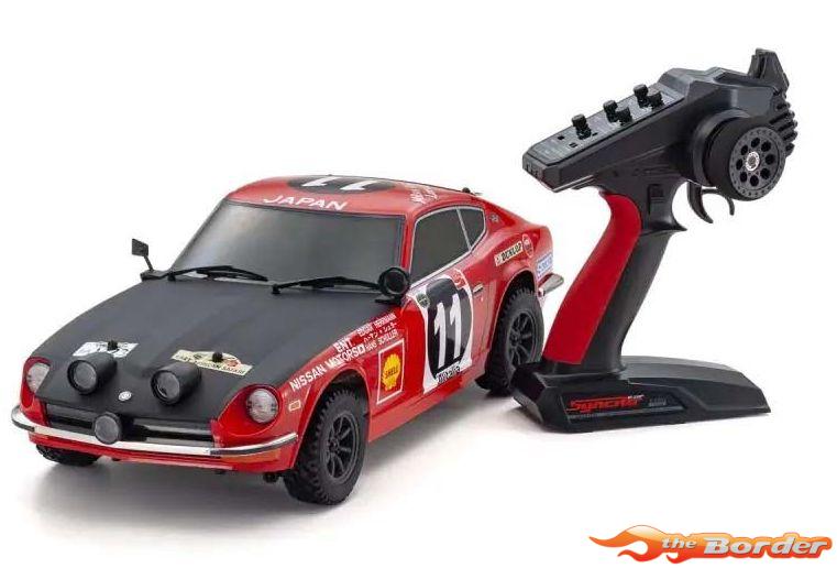 Kyosho 1/10 Rally FZ02-R Datsun 240Z 1971 (inclusief accu en lader) 34482T1B - Afbeelding 2