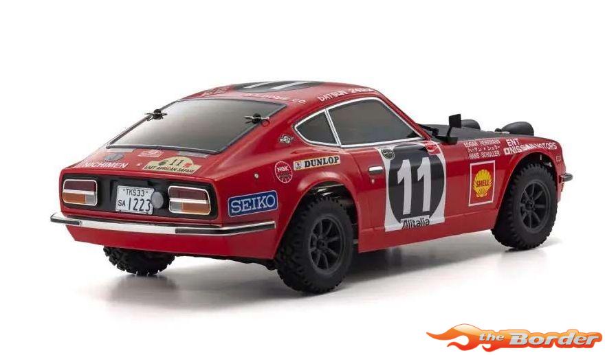 Kyosho 1/10 Rally FZ02-R Datsun 240Z 1971 (inclusief accu en lader) 34482T1B - Afbeelding 4