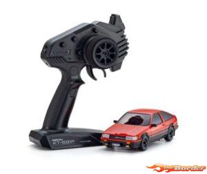 Kyosho Mini-Z AWD Toyota Corolla Levin Red -Black AE86 32641RBK
