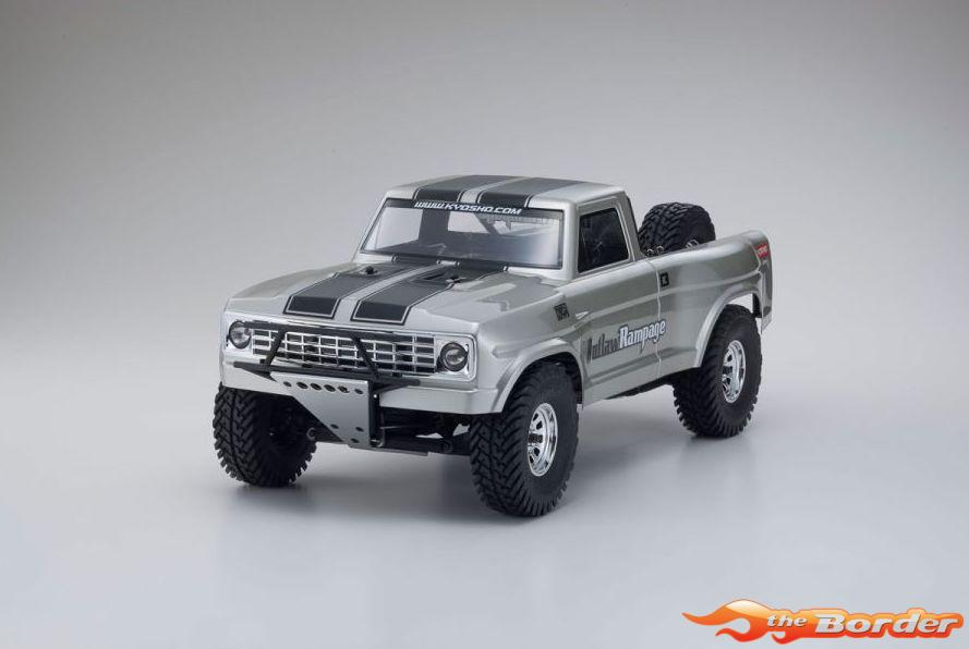 Kyosho Outlaw Rampage Pro 2RSA 1/10 RC Kit 34362B - Afbeelding 3