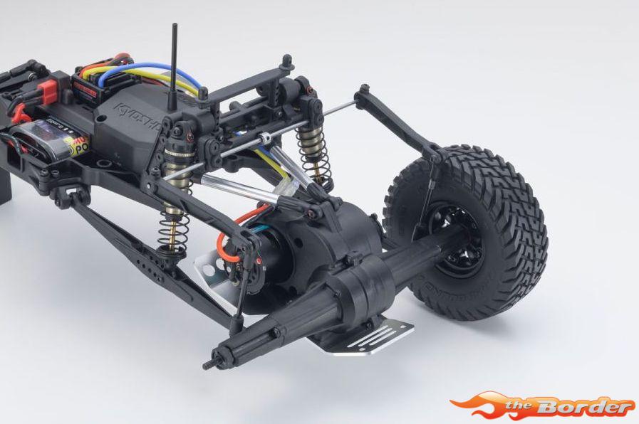 Kyosho Outlaw Rampage Pro 2.0 1/10 RC Kit 34365B - Afbeelding 12