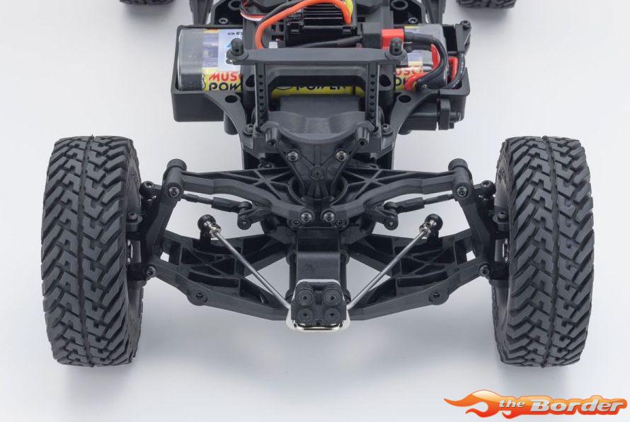Kyosho Outlaw Rampage Pro 2.0 1/10 RC Kit 34365B - Afbeelding 15