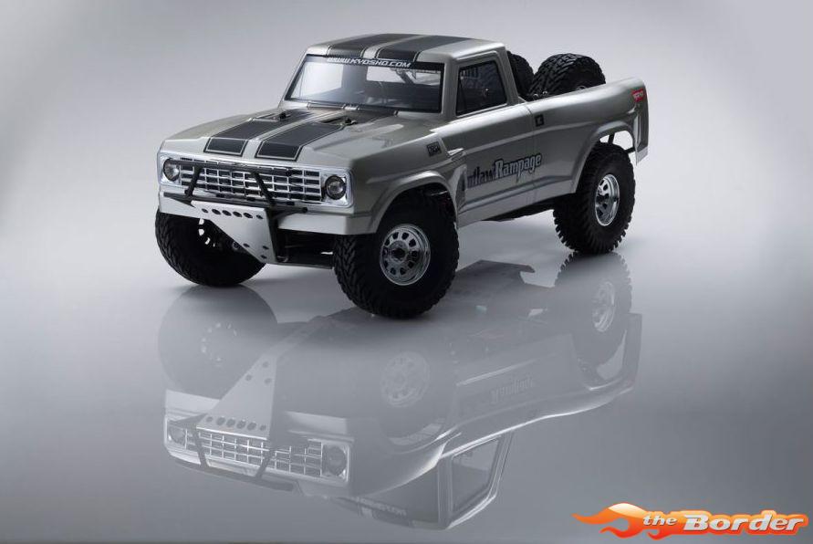 Kyosho Outlaw Rampage Pro 2RSA 1/10 RC Kit 34362B - Afbeelding 16