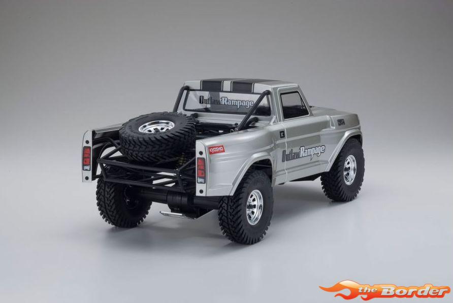 Kyosho Outlaw Rampage Pro 2RSA 1/10 RC Kit 34362B - Afbeelding 11