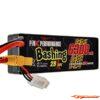 Pink Bashing Hard Case 2S Lipo 7.4V 6300mAh 50c - Afbeelding 2