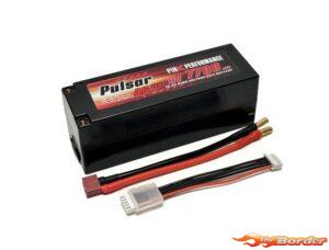 Pink Pulsar Hard Case 4S HV LiPo 15.2V 7700mAh 120C PP4-4S7700HV-5