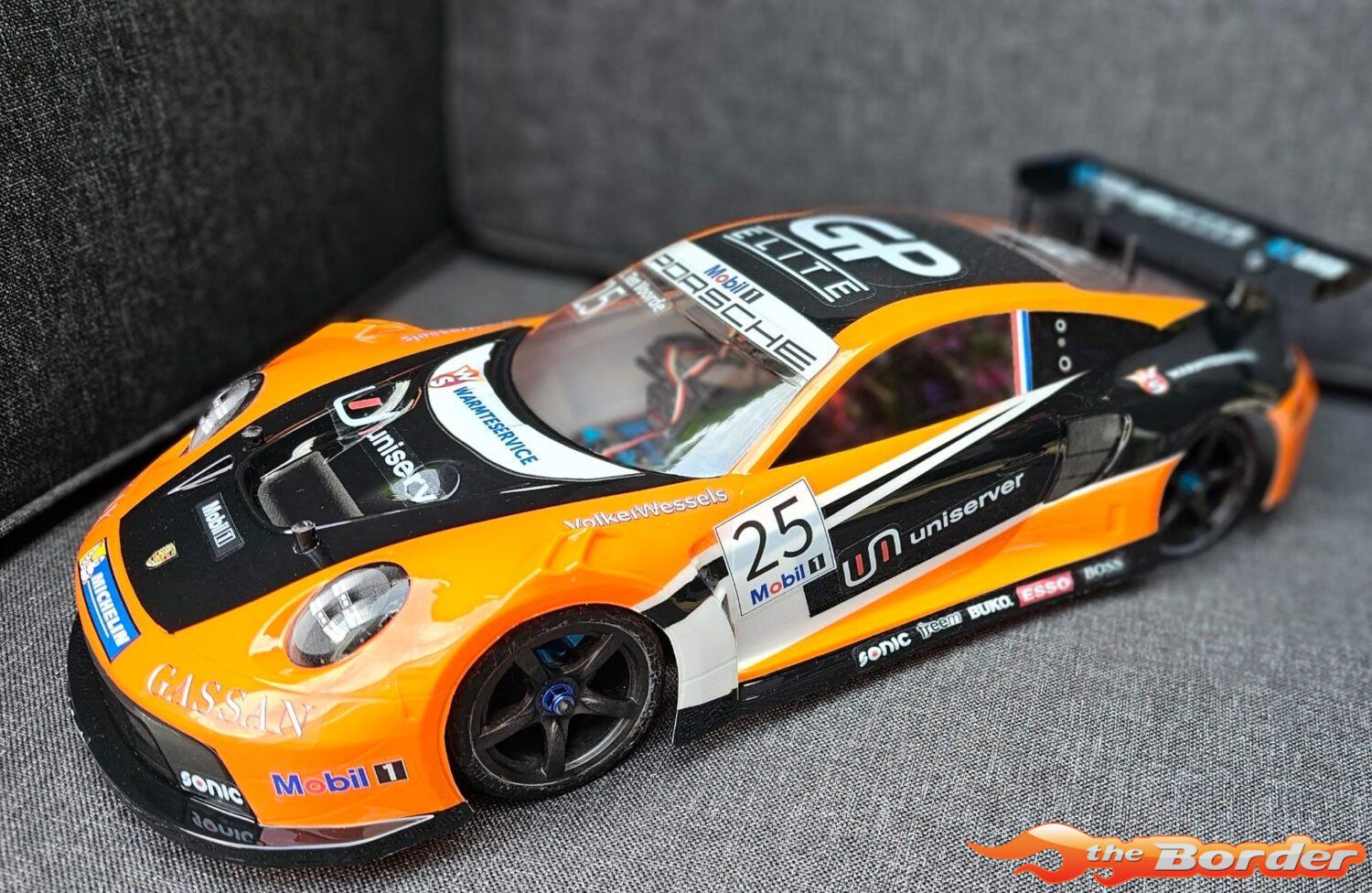 Porsche 911 GT3 Cup #25 L. Ten Voorde 1/10 Livery Decal BRPD1548