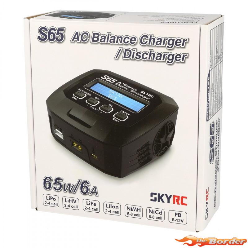 SkyRC S65 AC/DC Charger 65W/6A 100152 - Afbeelding 5