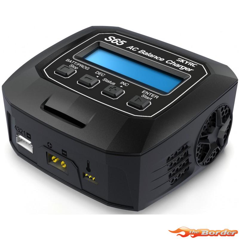 SkyRC S65 AC/DC Charger 65W/6A 100152