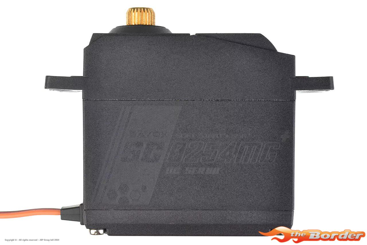 Savox SC-0254MG+ Servo Waterproof (7.2kg/0.14s) Digital - Afbeelding 4