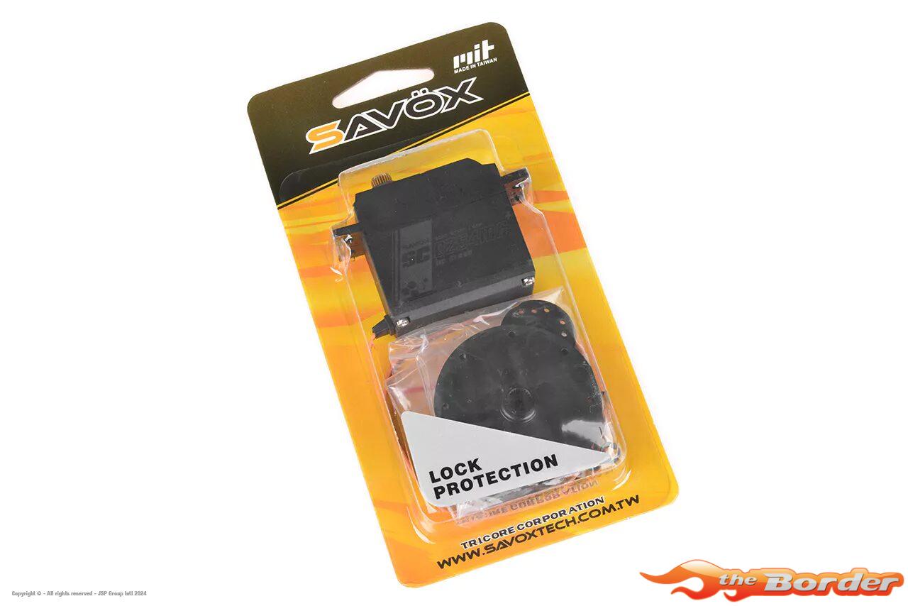 Savox SC-0254MG+ Servo Waterproof (7.2kg/0.14s) Digital - Afbeelding 10