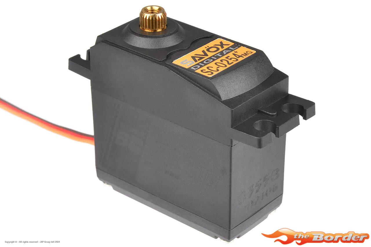 Savox SC-0254MG+ Servo Waterproof (7.2kg/0.14s) Digital
