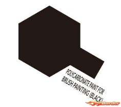 Tamiya Polycarbonate Paint Black 23ml 87228