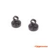 Schumacher Big Bore Alloy Shock Cap (2) - CAT L1R/LD3/ST2 U8807