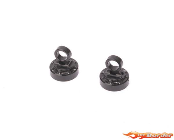 Schumacher Big Bore Alloy Shock Cap (2) - CAT L1R/LD3/ST2 U8807