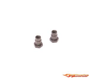 Schumacher Big Bore Alloy Shock Cap Ball (2) - CAT L1R/LD3/ST2 U8808