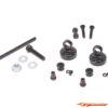 Schumacher Big Bore Alloy Shock Cap Set (2) - CAT L1R/LD3/ST2 U8806
