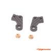 Schumacher Recon C/F Steering Arm 2 Notch (2) - CAT L1R U8814
