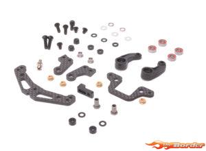 Schumacher Recon C/F Steering Assembly - CAT L1R U8811