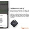 SkyRC LocusTag STB001 (Made for Apple Find My / AirTag alternatief) 800153-01