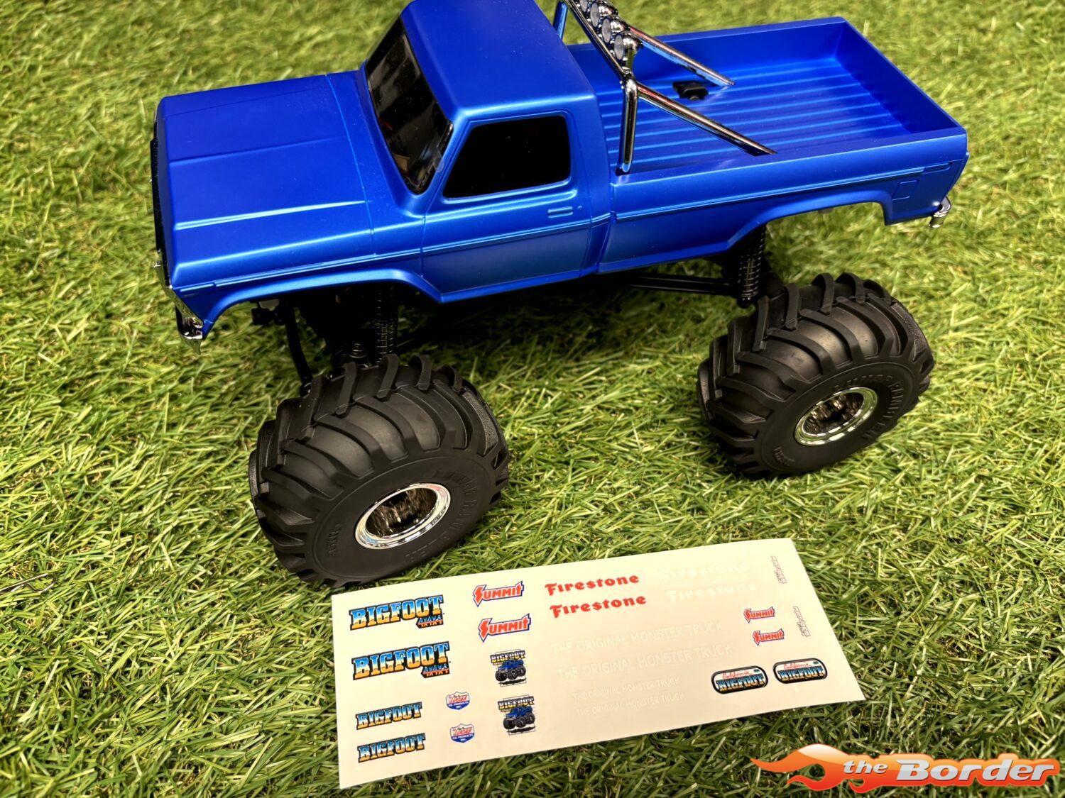 Smasher Bigfoot Decal Sheet for 1/24 BRPD1549 - Afbeelding 4