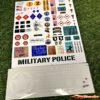 Stickervel voor Willys 1/6 BRPD1553